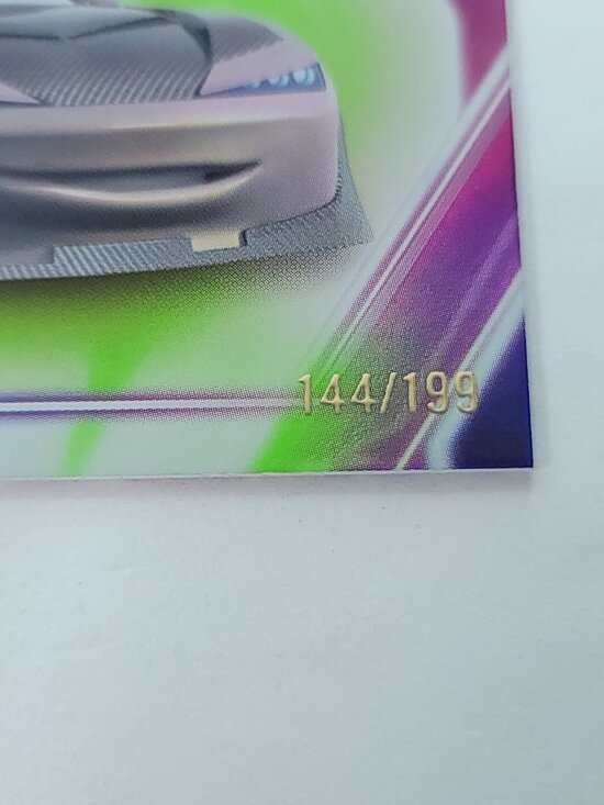 Boost Topps 2026 Disney Neon Holo Parallel Refractor Limited  Boost Topps 2026 Disney Neon Holo Parallel Refractor Limited 144/199